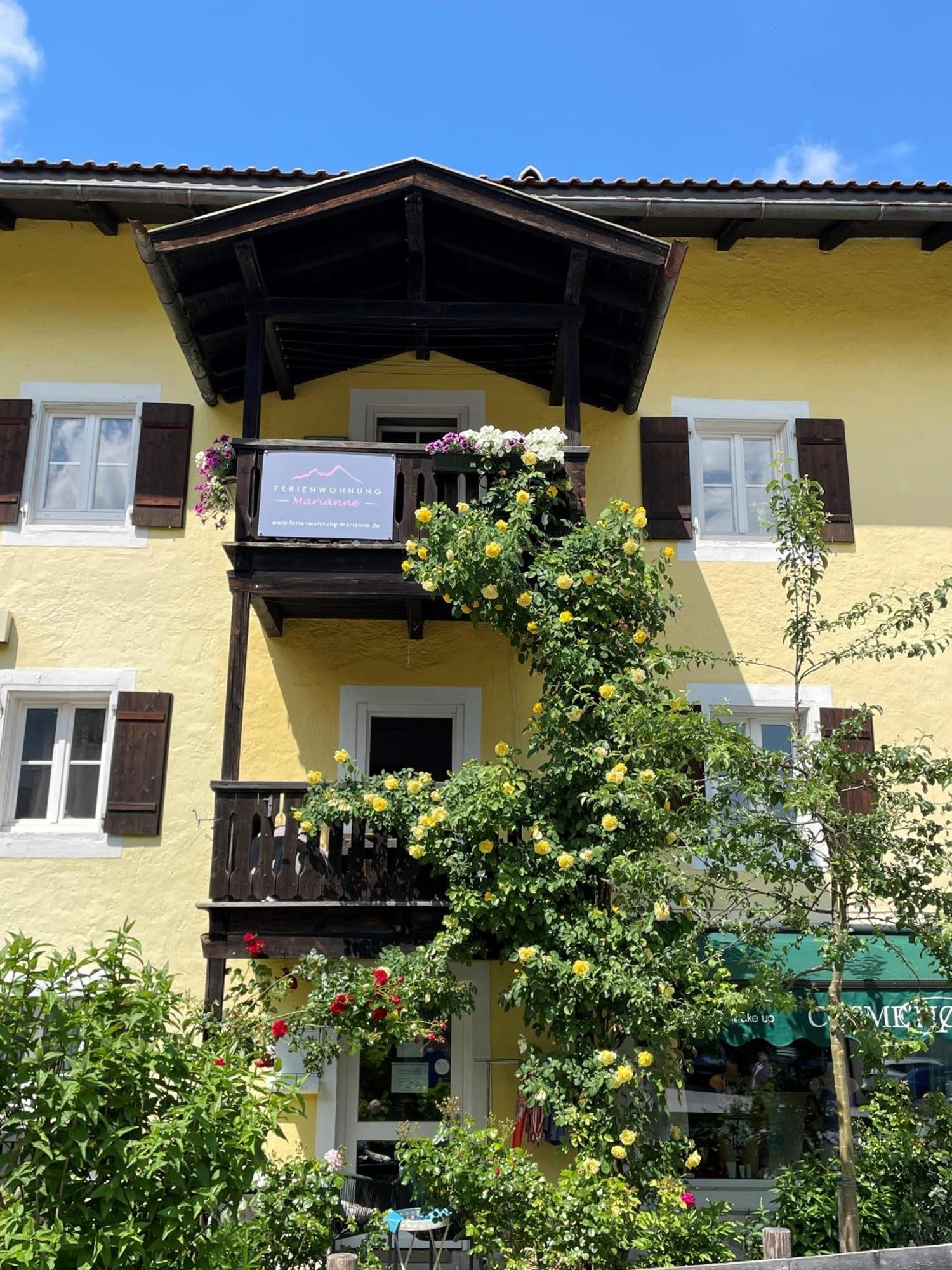 Ferienwohnung Marianne Berchtesgaden Exterior foto